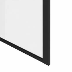 Arezzo 1400 X 900 Wet Room (incl. 800mm Square Matt Black Framed Screen + White Tray) 4 Arezzo 1400 X 900 Wet Room (incl. 800mm Square Matt Black Framed Screen + White Tray) -Arezzo shop 8SQBWS14T d2 460