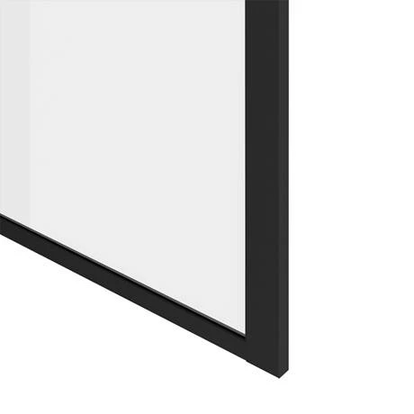 Arezzo 1400 x 900 Wet Room (incl. 800mm Square Matt Black Framed Screen + White Tray) Arezzo 1400 X 900 Wet Room (incl. 800mm Square Matt Black Framed Screen + White Tray) -Arezzo shop 8SQBWS14T d2 460