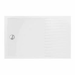 Arezzo 1400 X 900 Wet Room (incl. 800mm Square Matt Black Framed Screen + White Tray) 6 Arezzo 1400 X 900 Wet Room (incl. 800mm Square Matt Black Framed Screen + White Tray) -Arezzo shop 8SQBWS14T d4 460