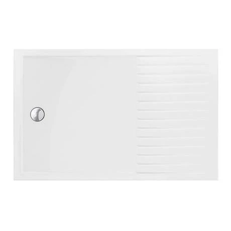 Arezzo 1400 x 900 Wet Room (incl. 800mm Square Matt Black Framed Screen + White Tray) Arezzo 1400 X 900 Wet Room (incl. 800mm Square Matt Black Framed Screen + White Tray) -Arezzo shop 8SQBWS14T d4 460