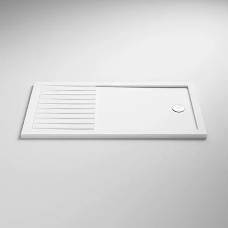 Arezzo 1400 x 900 Walk In Enclosure (incl. 800 Matt Black Framed Screen, Side Panel + White Tray) Arezzo 1400 X 900 Walk In Enclosure (incl. 800 Matt Black Framed Screen, Side Panel + White Tray) -Arezzo shop 98SQBWS16T d5 460