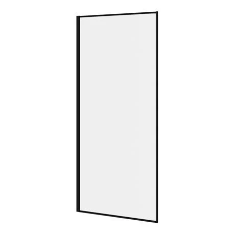 Arezzo 1600 x 800 Wet Room (incl. 900mm Square Matt Black Framed Screen + White Tray) Arezzo 1600 X 800 Wet Room (incl. 900mm Square Matt Black Framed Screen + White Tray) -Arezzo shop 9SQBWS16T d1 460