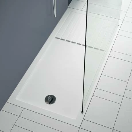 Arezzo 1600 x 800 Wet Room (incl. 900mm Square Matt Black Framed Screen + White Tray) Arezzo 1600 X 800 Wet Room (incl. 900mm Square Matt Black Framed Screen + White Tray) -Arezzo shop 9SQBWS16T d3 460