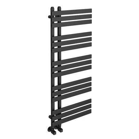 Arezzo Anthracite 1200 x 500mm 15 Bars Designer Heated Towel Rail Arezzo Anthracite 1200 X 500mm 15 Bars Designer Heated Towel Rail -Arezzo shop A12X500B15 AF d1 460