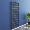 Arezzo Anthracite 1380 X 600mm Designer Towel Rail -Arezzo shop A138X600ES AF prod1