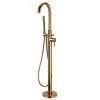 Arezzo Brushed Bronze Freestanding Bath Tap With Shower Mixer 1 Arezzo Brushed Bronze Freestanding Bath Tap With Shower Mixer -Arezzo shop ABRZRFST p