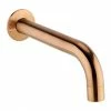 Arezzo Brushed Bronze Wall Mounted Bath Spout 2 Arezzo Brushed Bronze Wall Mounted Bath Spout -Arezzo shop ABRZWMSPT p