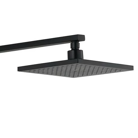 Arezzo Modern Square Thermostatic Shower - Matt Black Arezzo Modern Square Thermostatic Shower - Matt Black -Arezzo shop ARZ002 dv1 460
