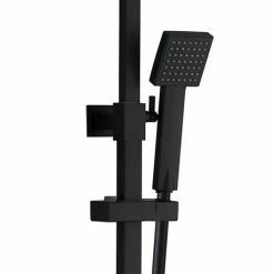Arezzo Modern Square Thermostatic Shower - Matt Black 3 Arezzo Modern Square Thermostatic Shower - Matt Black -Arezzo shop ARZ002 dv2 460