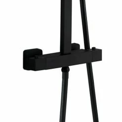 Arezzo Modern Square Thermostatic Shower - Matt Black 4 Arezzo Modern Square Thermostatic Shower - Matt Black -Arezzo shop ARZ002 dv3 460