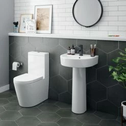 Arezzo 4-Piece Modern Bathroom Suite