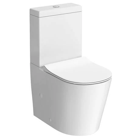 Arezzo Round Cloakroom Suite (Toilet + Basin) Arezzo Round Cloakroom Suite (Toilet + Basin) -Arezzo shop ARZBTWCC lrgv2 460 3