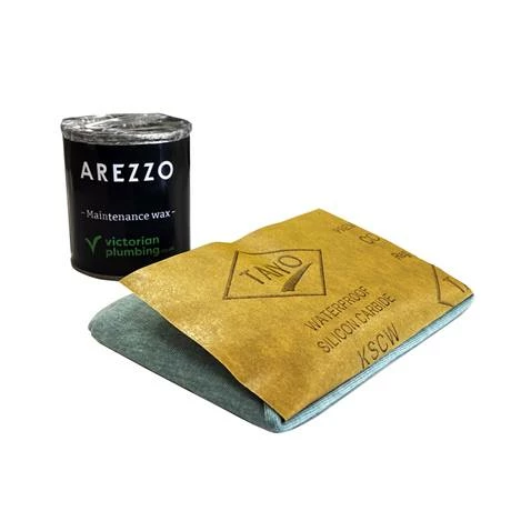 Arezzo Stone Black Terrazzo Effect Rectangular Counter Top Basin (495 x 350mm) Arezzo Stone Black Terrazzo Effect Rectangular Counter Top Basin (495 X 350mm) -Arezzo shop AZ015BT d1 460