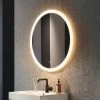 Arezzo 800mm Large Round LED Illuminated Anti-Fog Mirror -Arezzo shop AZ045 n p