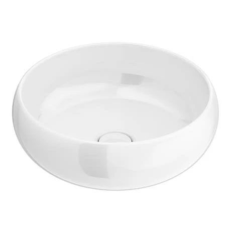 Arezzo Round Counter Top Basin (360mm Diameter - Gloss White) Arezzo Round Counter Top Basin (360mm Diameter - Gloss White) -Arezzo shop AZ113GW n d3 460