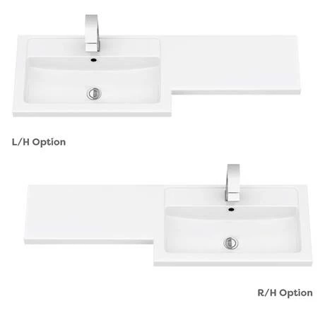 Arezzo 1100 Matt Grey Combination Furniture Pack (Matt Black Flush & Handles) Arezzo 1100 Matt Grey Combination Furniture Pack (Matt Black Flush & Handles) -Arezzo shop AZ11LGMB nw d1 460