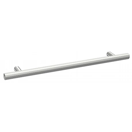 1 x Arezzo Industrial Style Knurled 'T' Bar Chrome Handle (192mm Centres) 1 X Arezzo Industrial Style Knurled 'T' Bar Chrome Handle (192mm Centres) -Arezzo shop AZ12 p