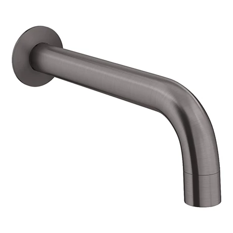 Arezzo Gunmetal Grey Wall Mounted Bath Spout Arezzo Gunmetal Grey Wall Mounted Bath Spout -Arezzo shop AZ140GM nw p