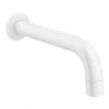 Arezzo Matt White Wall Mounted Bath Spout -Arezzo shop AZ140MW n p