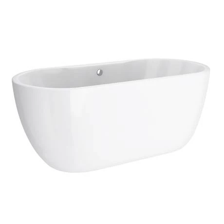 Arezzo Freestanding Modern Bath - 1415 x 745mm Arezzo Freestanding Modern Bath - 1415 X 745mm -Arezzo shop AZ14FSB d1 460
