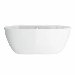 Arezzo Freestanding Modern Bath - 1415 X 745mm 4 Arezzo Freestanding Modern Bath - 1415 X 745mm -Arezzo shop AZ14FSB d2 460
