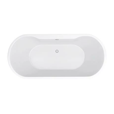 Arezzo Freestanding Modern Bath - 1415 x 745mm Arezzo Freestanding Modern Bath - 1415 X 745mm -Arezzo shop AZ14FSB d4 460