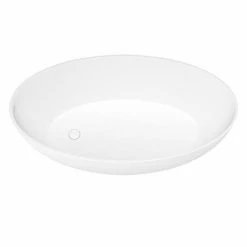 Arezzo 1600 X 855 Matt White Solid Stone Curved Single Ended Bath 5 Arezzo 1600 X 855 Matt White Solid Stone Curved Single Ended Bath -Arezzo shop AZ16SBA d4n 460