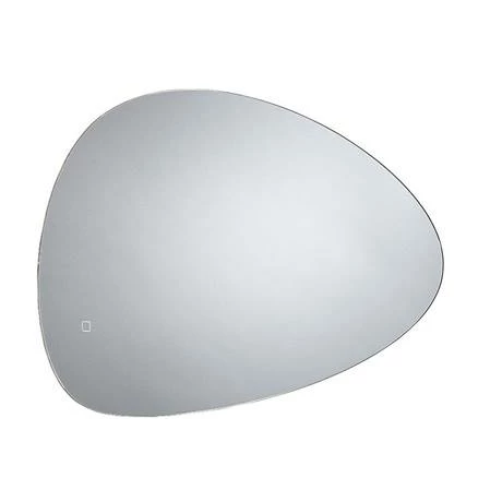 Arezzo 550 x 800mm Teardrop LED Backlit Bathroom Mirror with Anti-Fog Arezzo 550 X 800mm Teardrop LED Backlit Bathroom Mirror With Anti-Fog -Arezzo shop AZ1703MB D1 460