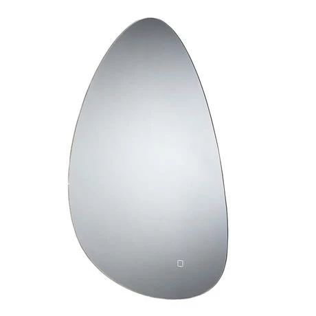 Arezzo 550 x 800mm Teardrop LED Backlit Bathroom Mirror with Anti-Fog Arezzo 550 X 800mm Teardrop LED Backlit Bathroom Mirror With Anti-Fog -Arezzo shop AZ1703MB D2 460