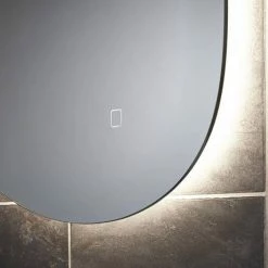 Arezzo 550 X 800mm Teardrop LED Backlit Bathroom Mirror With Anti-Fog 7 Arezzo 550 X 800mm Teardrop LED Backlit Bathroom Mirror With Anti-Fog -Arezzo shop AZ1703MB D5 460