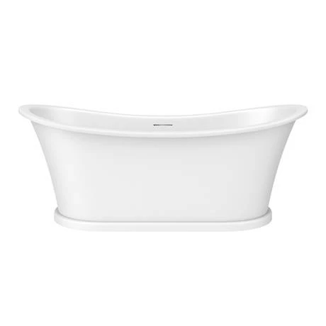 Arezzo 1690 x 750 Matt White Solid Stone Traditional Roll Top Slipper Bath Arezzo 1690 X 750 Matt White Solid Stone Traditional Roll Top Slipper Bath -Arezzo shop AZ175SBA n d2 460