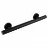 Arezzo 460mm Matt Black Straight Grab Rail 1 Arezzo 460mm Matt Black Straight Grab Rail -Arezzo shop AZ18SMB p