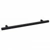 1 X Arezzo Industrial Style Knurled 'T' Bar Matt Black Handle (192mm Centres) 1 1 X Arezzo Industrial Style Knurled 'T' Bar Matt Black Handle (192mm Centres) -Arezzo shop AZ22 p