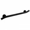 Arezzo 670mm Matt Black Wave Grab Rail 2 Arezzo 670mm Matt Black Wave Grab Rail -Arezzo shop AZ26WMB p