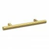 1 X Arezzo Industrial Style Knurled 'T' Bar Brushed Brass Handle (96mm Centres) 1 1 X Arezzo Industrial Style Knurled 'T' Bar Brushed Brass Handle (96mm Centres) -Arezzo shop AZ30 p