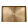 Arezzo Brushed Brass 340 X 520mm Rectangular Stainless Steel Counter Top Basin + Waste 1 Arezzo Brushed Brass 340 X 520mm Rectangular Stainless Steel Counter Top Basin + Waste -Arezzo shop AZ3452BB P