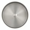 Arezzo Brushed Nickel 360mm Round Stainless Steel Counter Top Basin + Waste 1 Arezzo Brushed Nickel 360mm Round Stainless Steel Counter Top Basin + Waste -Arezzo shop AZ360BN P