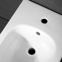 Arezzo Back To Wall 1TH Bidet -Arezzo shop AZ401 d2 460