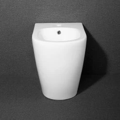 Arezzo Back To Wall 1TH Bidet -Arezzo shop AZ401 d3 460