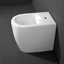 Arezzo Back To Wall 1TH Bidet -Arezzo shop AZ401 d4 460