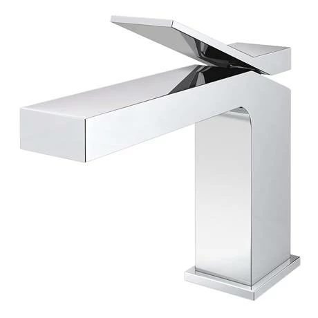 Arezzo Leva Mono Basin Mixer Tap Chrome Arezzo Leva Mono Basin Mixer Tap Chrome -Arezzo shop AZ42C d1 460