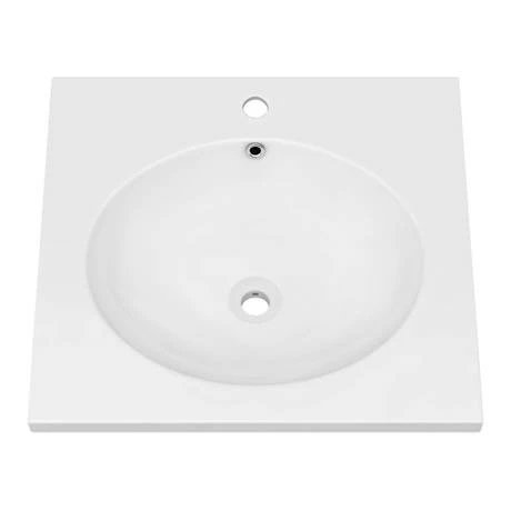 Arezzo 500 Wall Hung Basin with Chrome Towel Rail Frame Arezzo 500 Wall Hung Basin With Chrome Towel Rail Frame -Arezzo shop AZ5CHRFRM d2 460