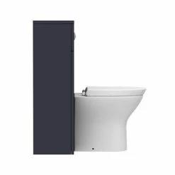 Arezzo 500 Matt Blue WC Unit With Cistern + Modern Pan -Arezzo shop AZ5WCB n d2 460