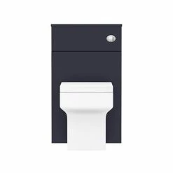Arezzo 500 Matt Blue WC Unit With Cistern + Square Pan -Arezzo shop AZ5WCBSQ n d1 460
