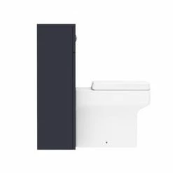 Arezzo 500 Matt Blue WC Unit With Cistern + Square Pan -Arezzo shop AZ5WCBSQ n d2 460