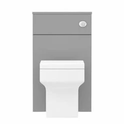 Arezzo 500 Matt Grey WC Unit With Cistern + Square Pan -Arezzo shop AZ5WCGSQ d3 460