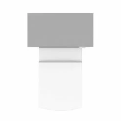 Arezzo 500 Matt Grey WC Unit With Cistern + Square Pan -Arezzo shop AZ5WCGSQ d5 460