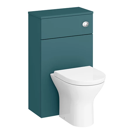 Arezzo 500 Matt Green WC Unit with Cistern + Modern Pan Arezzo 500 Matt Green WC Unit With Cistern + Modern Pan -Arezzo shop AZ5WCTG p