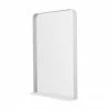 Arezzo Matt White 500 X 750mm Mirror With Shelf 1 Arezzo Matt White 500 X 750mm Mirror With Shelf -Arezzo shop AZ5X75MW P