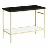 Arezzo 1010 Matt Black Stone Resin Worktop With Brushed Brass Framed Washstand 2 Arezzo 1010 Matt Black Stone Resin Worktop With Brushed Brass Framed Washstand -Arezzo shop AZ60WSMBBM p